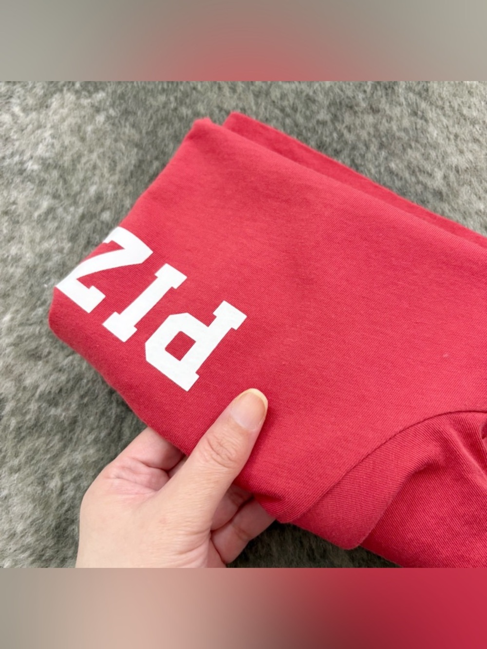 J. Crew Crewcuts Pizza Tee Medium 8-9 - Picture 8 of 10